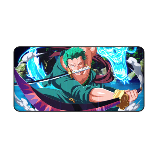 Zoro 3 Swords Anime Mouse Pad