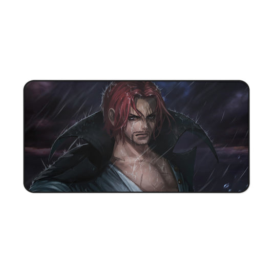 Shanks Rain Anime Mouse Pad