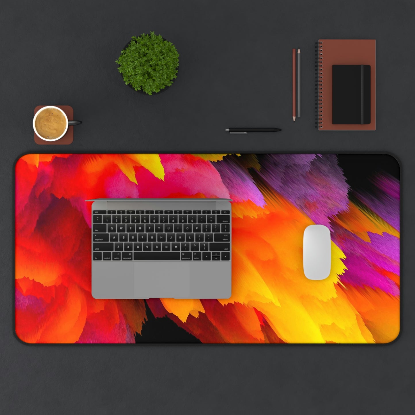 Abstract Colorful Gaming Mouse Pad