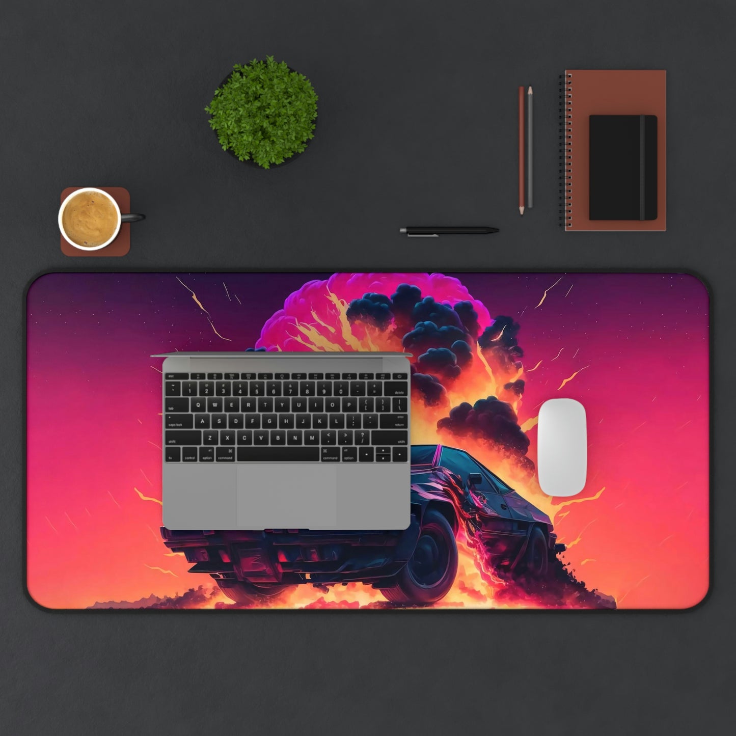 Sports Car Gaming Mouse Pad
