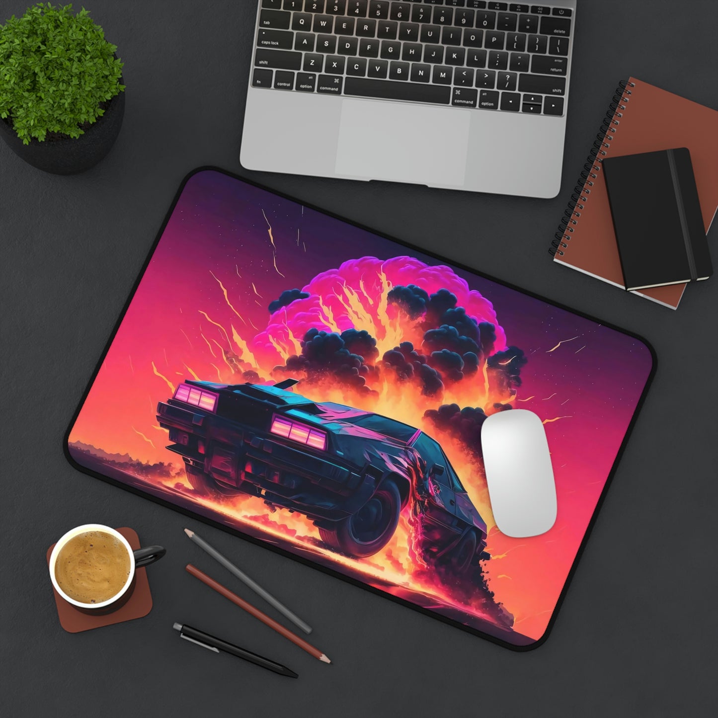 Sports Car Gaming Mouse Pad