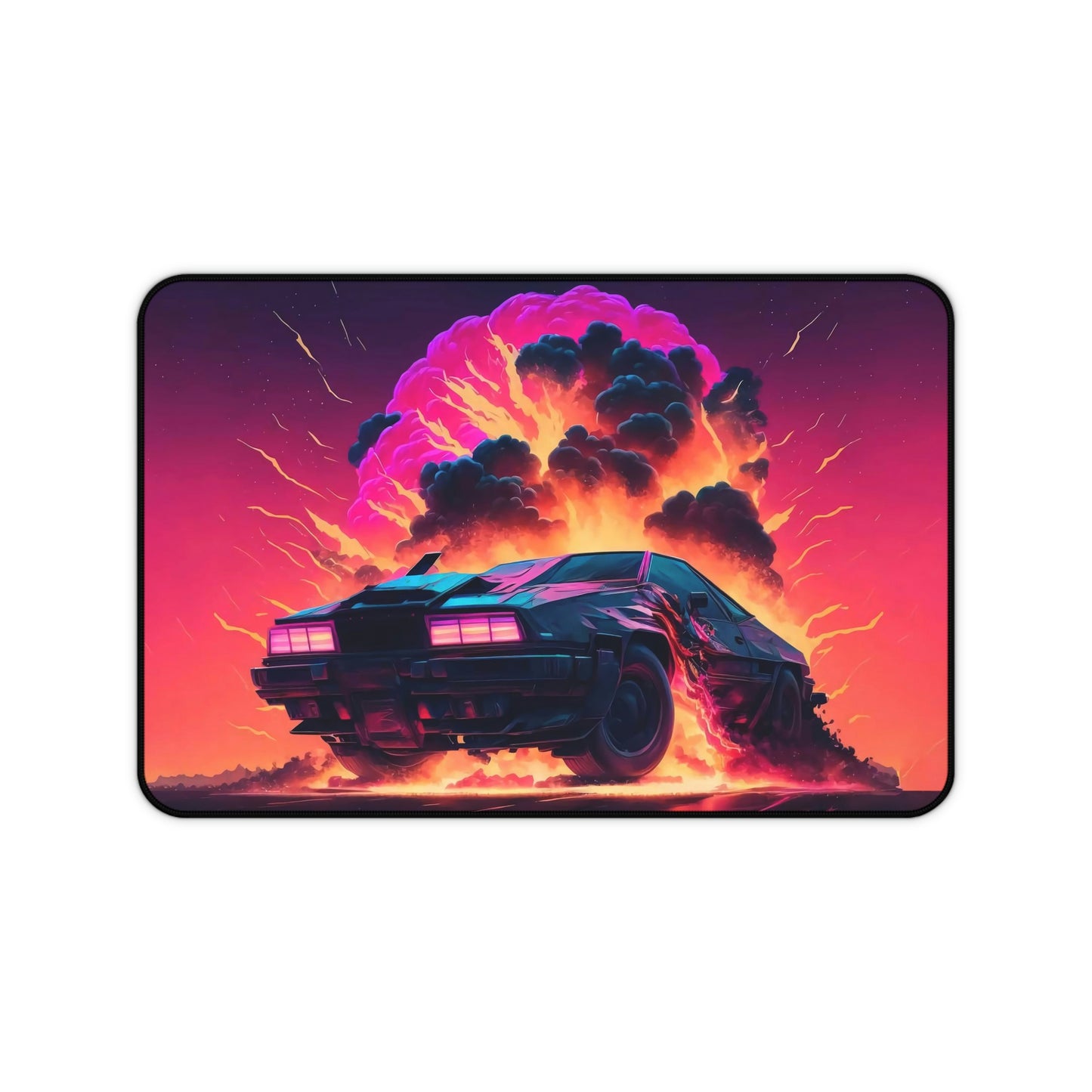 Sports Car Gaming Mouse Pad