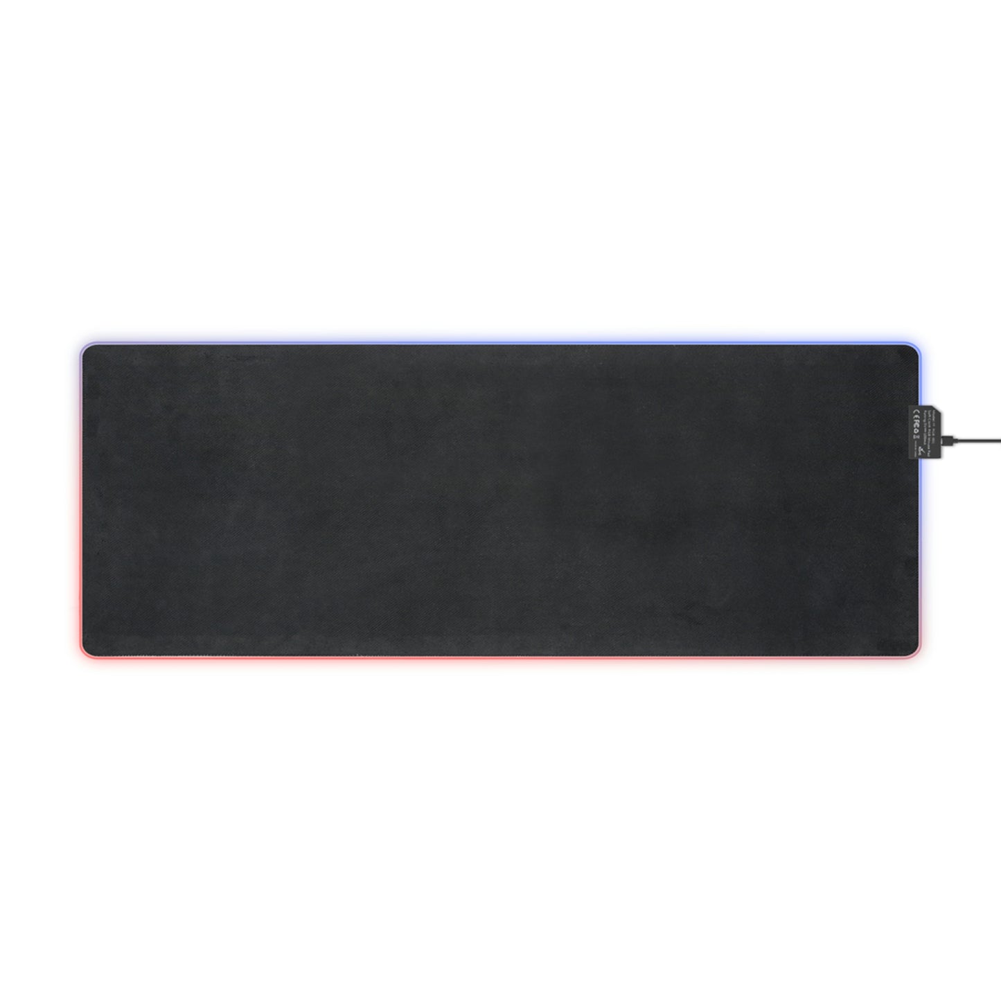 Neon Futuristic RGB Mouse Pad