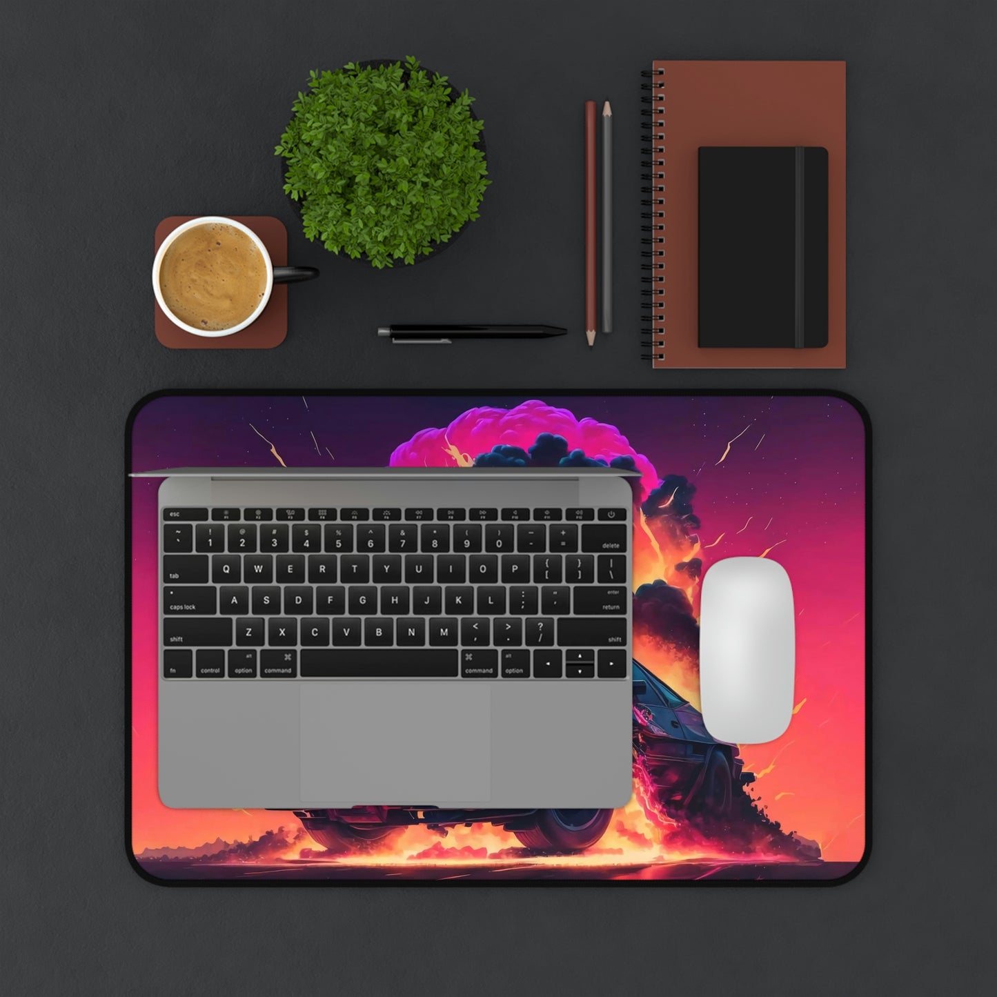 Sports Car Gaming Mouse Pad
