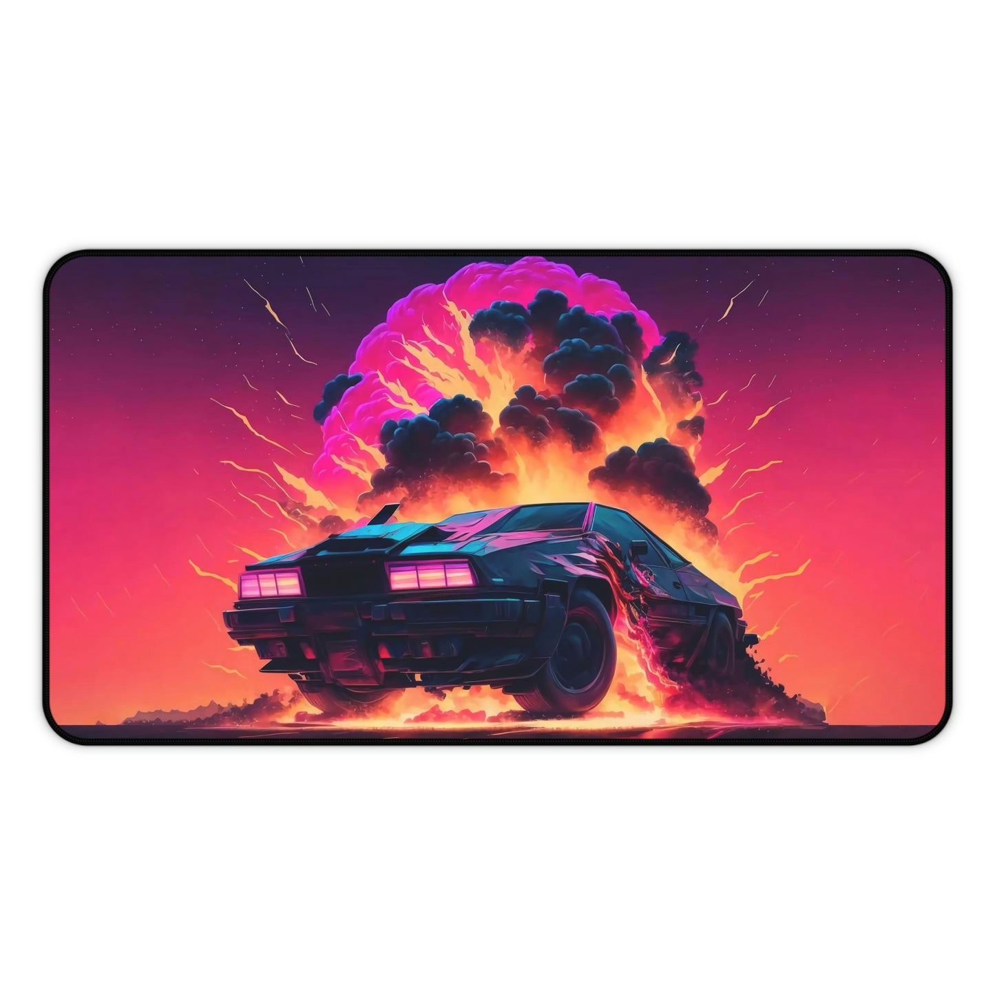 Sports Car Gaming Mouse Pad