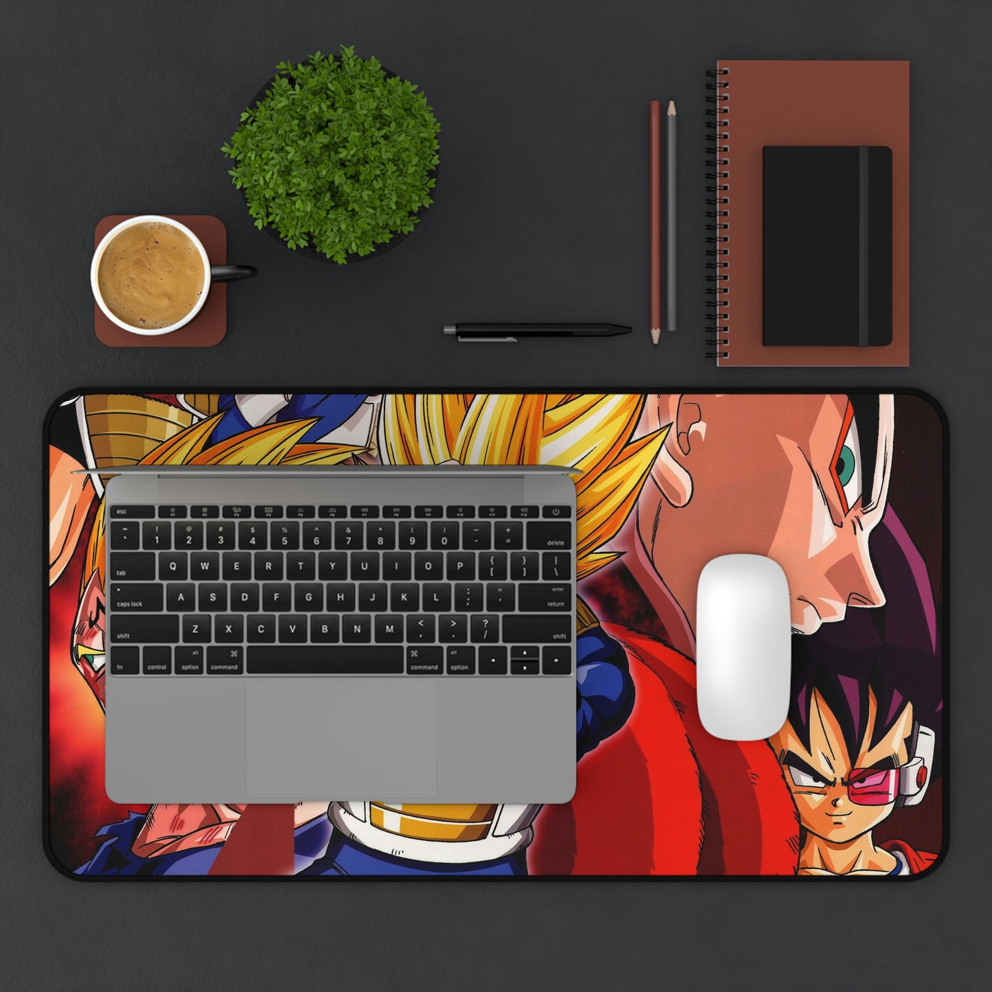 Vegeta Saiyan Anime Mouse Pad