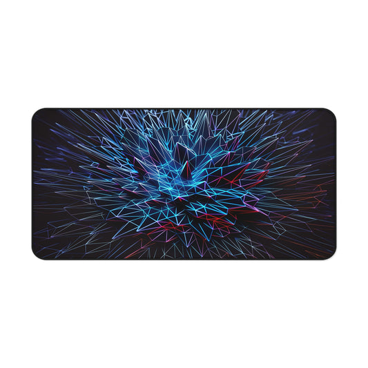 Abstract Polygon Gaming Mouse Pad