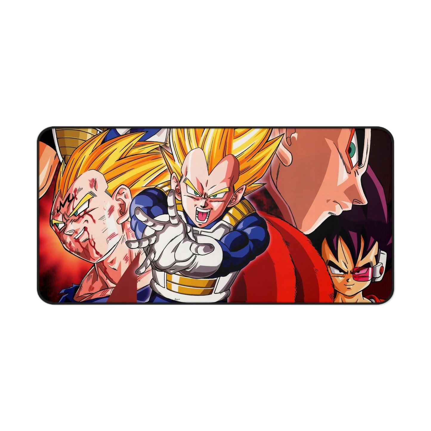Vegeta Saiyan Anime Mouse Pad
