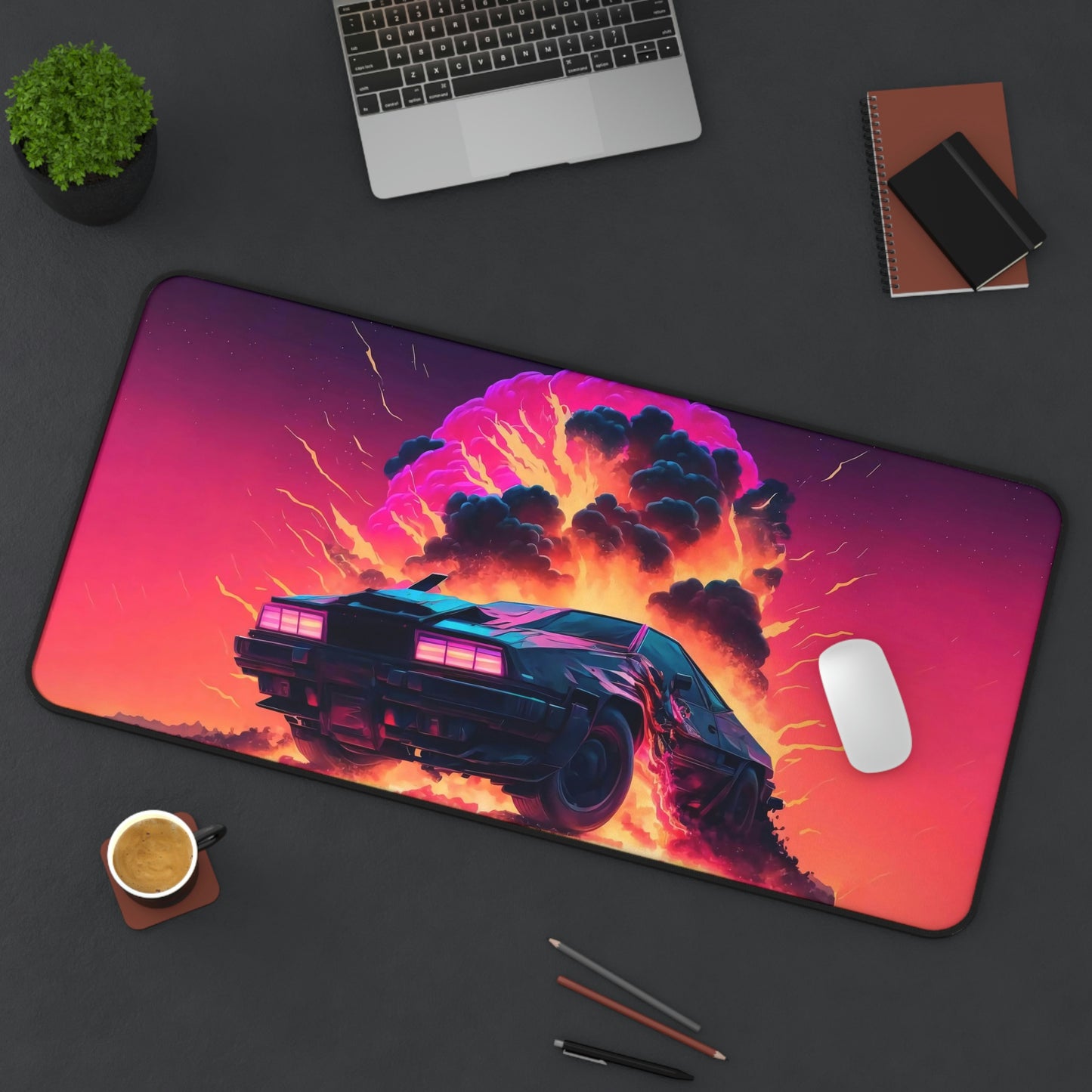 Sports Car Gaming Mouse Pad