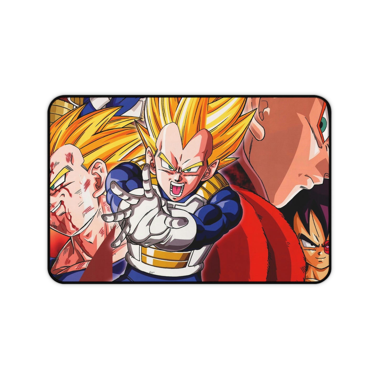 Vegeta Saiyan Anime Mouse Pad