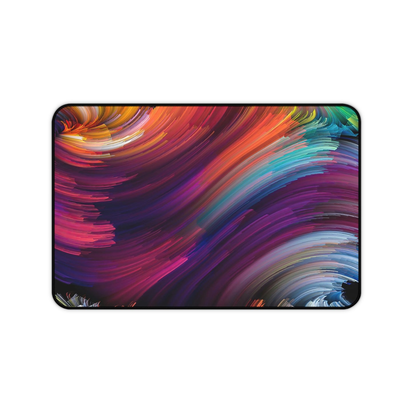 Abstract Swirl Gaming Mouse Pad