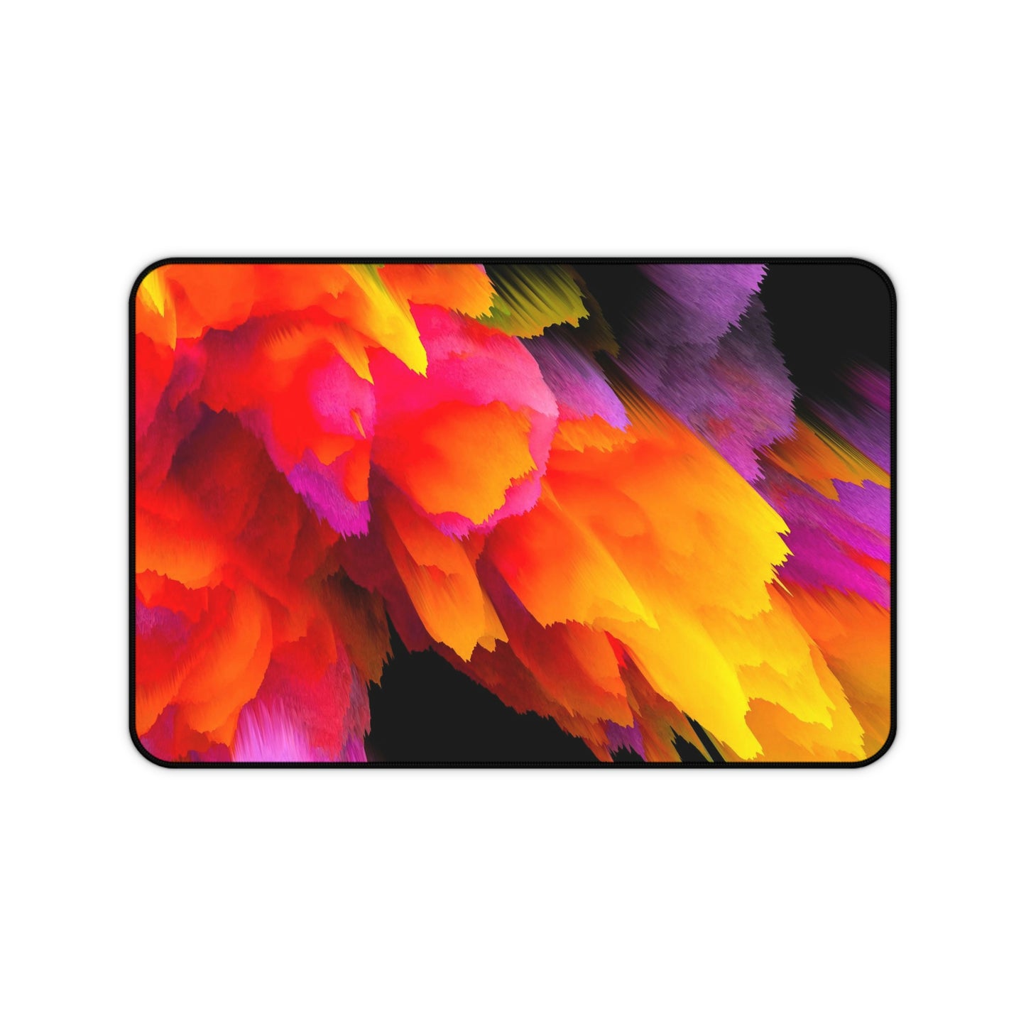 Abstract Colorful Gaming Mouse Pad