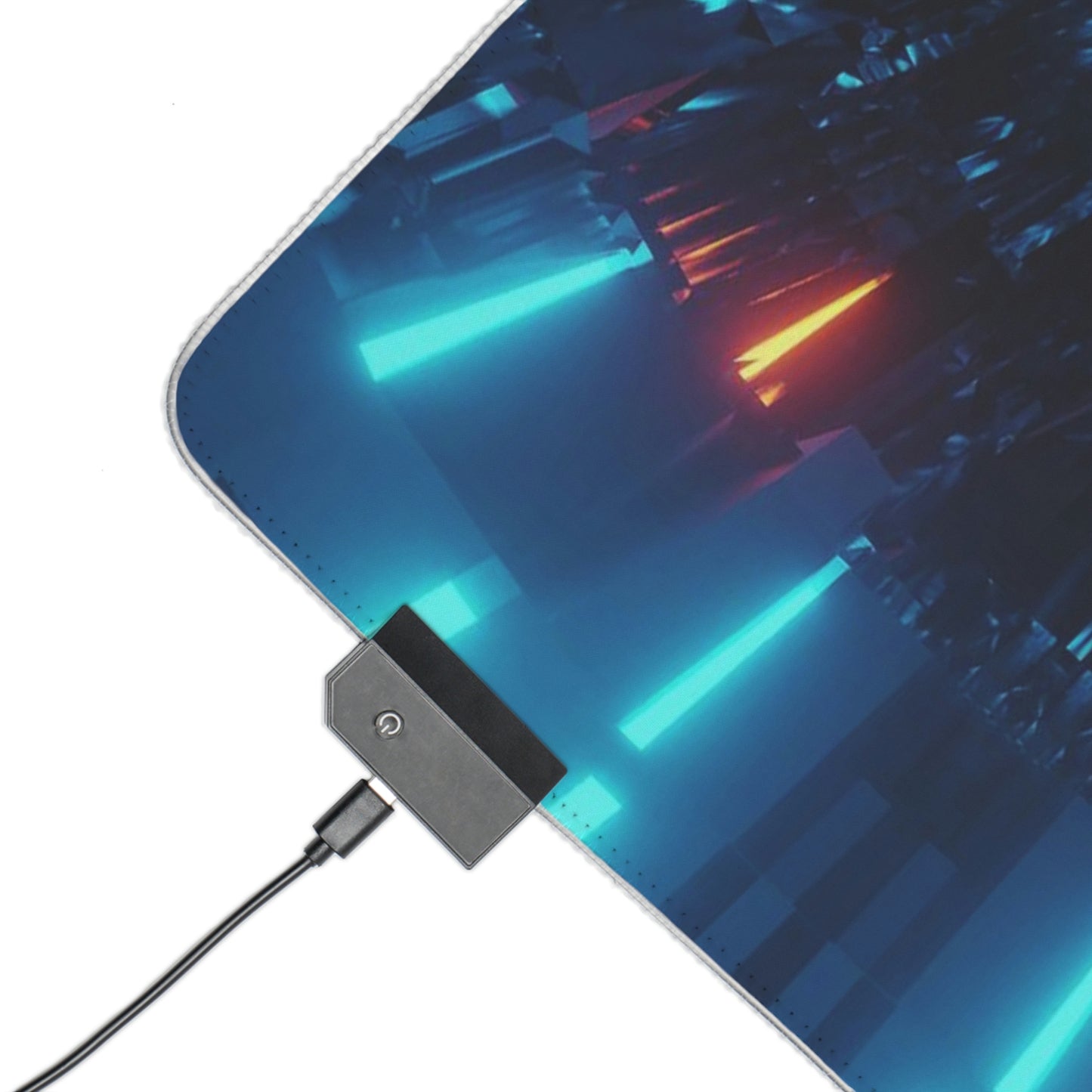 Neon Cosmic RGB Mouse Pad
