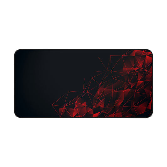 Black and Red Gaming Mouse Pad