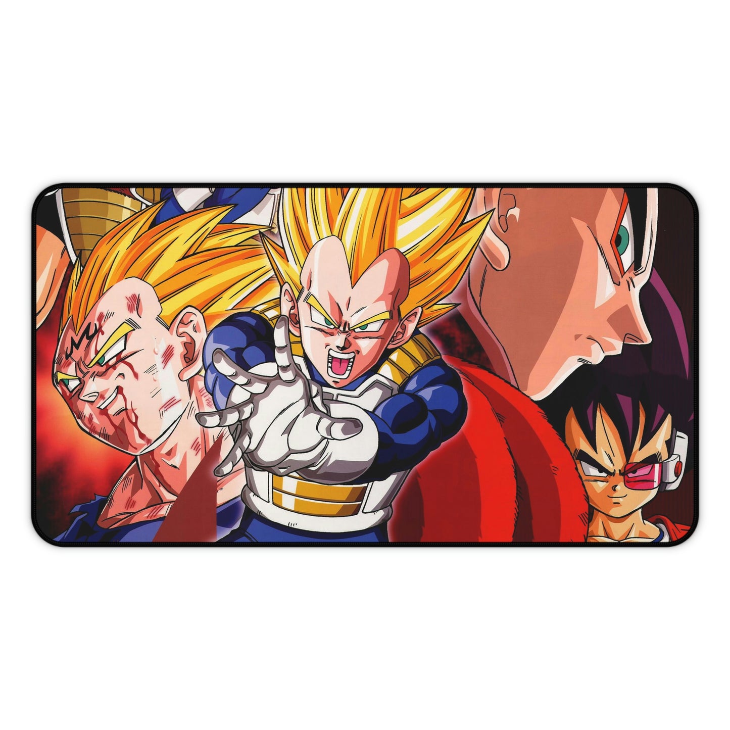 Vegeta Saiyan Anime Mouse Pad