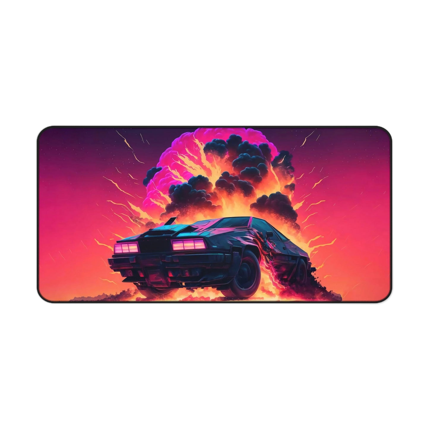 Sports Car Gaming Mouse Pad