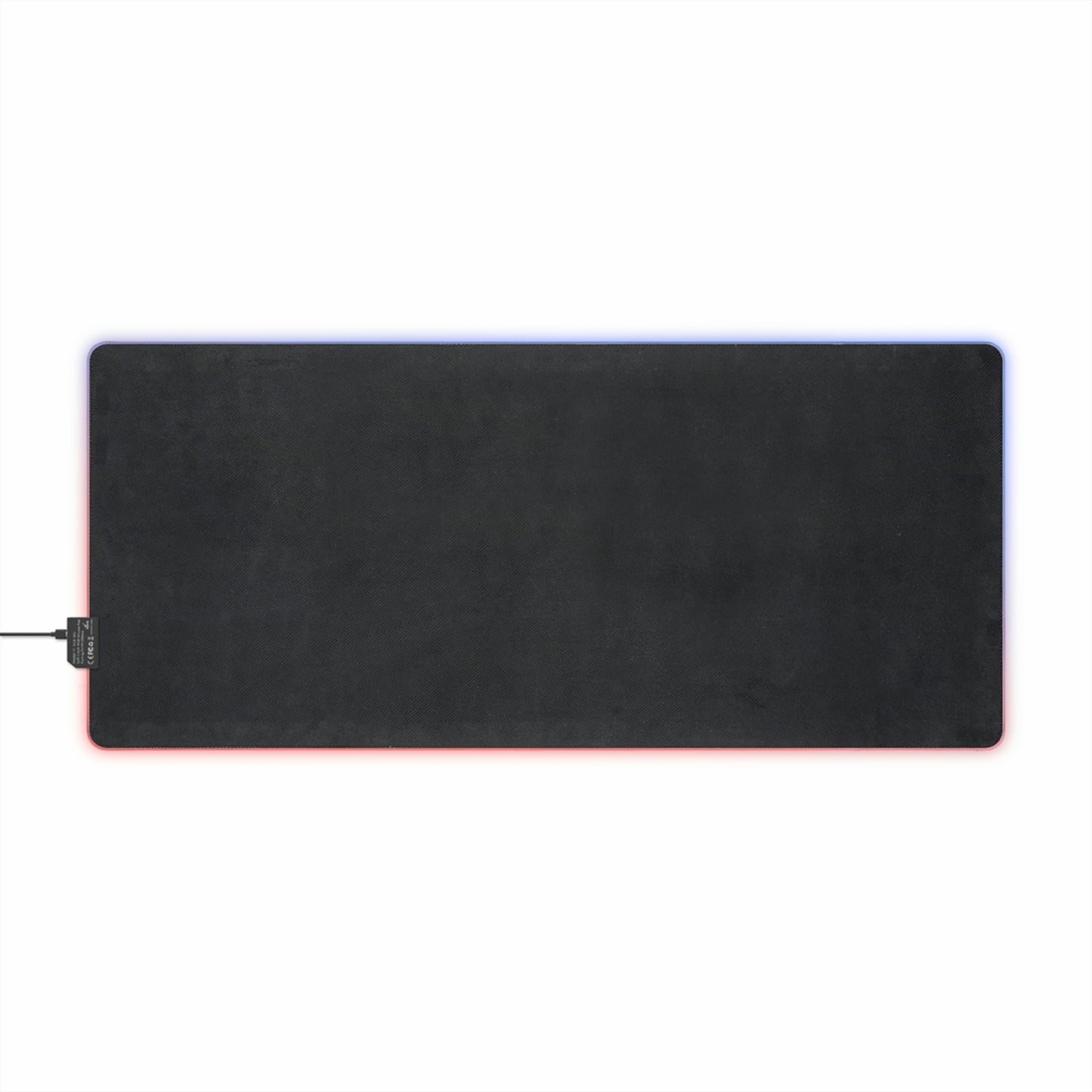 Neon Futuristic RGB Mouse Pad