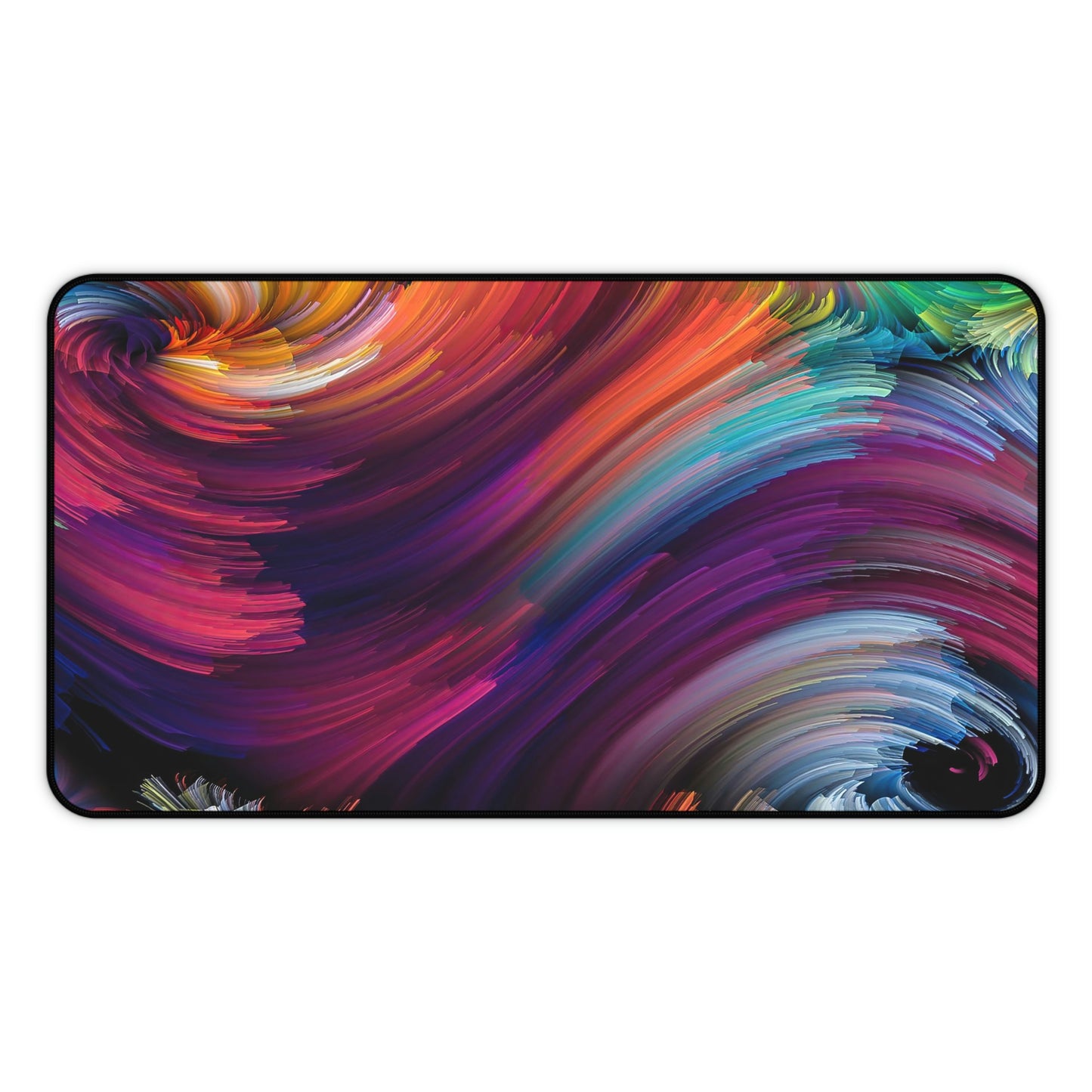 Abstract Swirl Gaming Mouse Pad