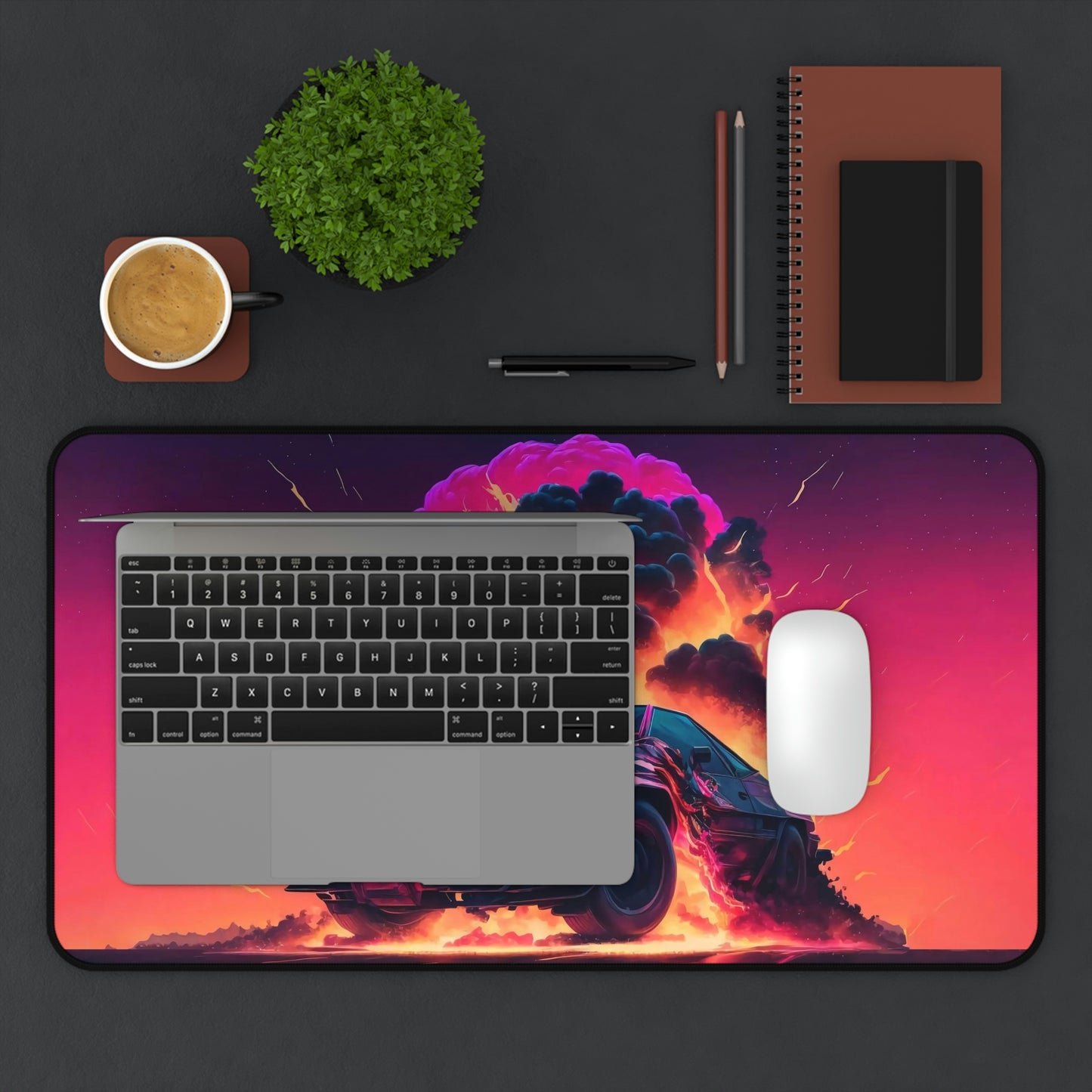 Sports Car Gaming Mouse Pad