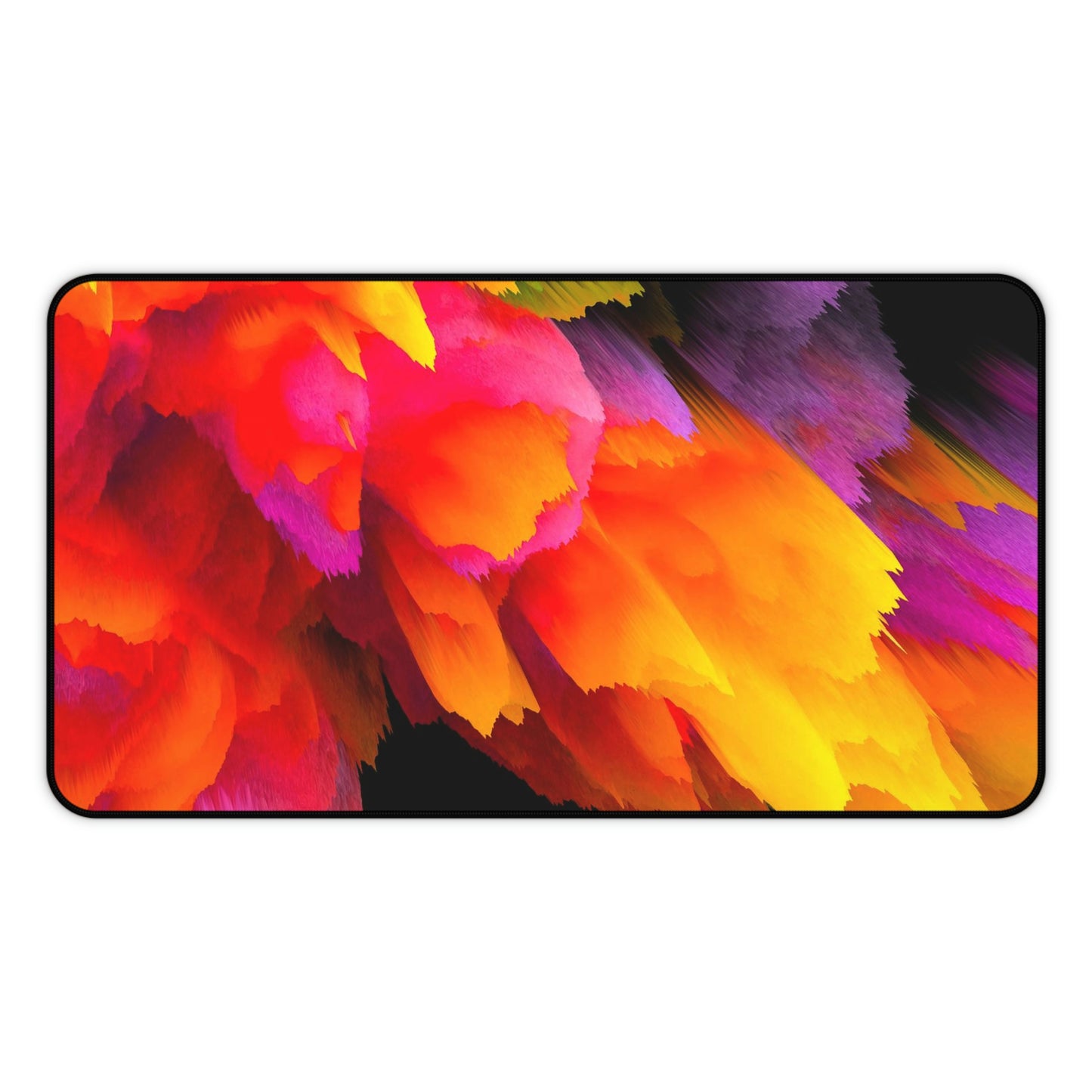 Abstract Colorful Gaming Mouse Pad