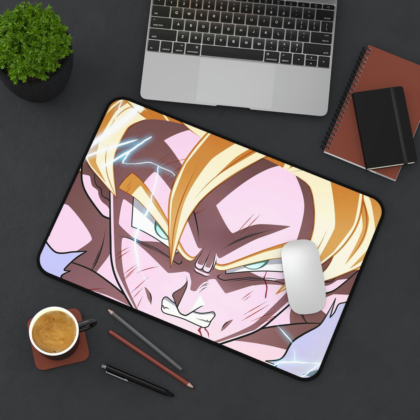 Goku Anime Mouse Pad
