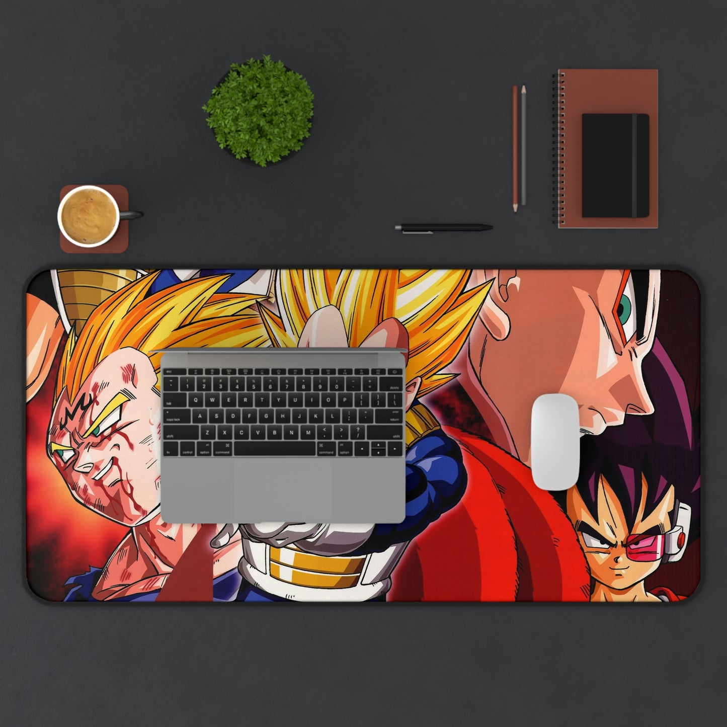 Vegeta Saiyan Anime Mouse Pad