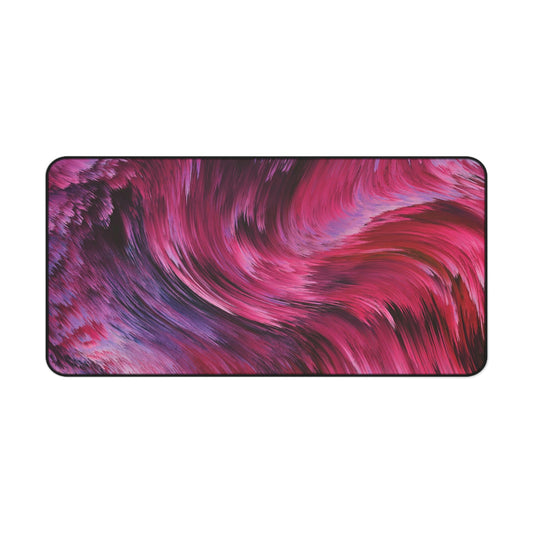 Abstract Waves Gaming Mouse Pad