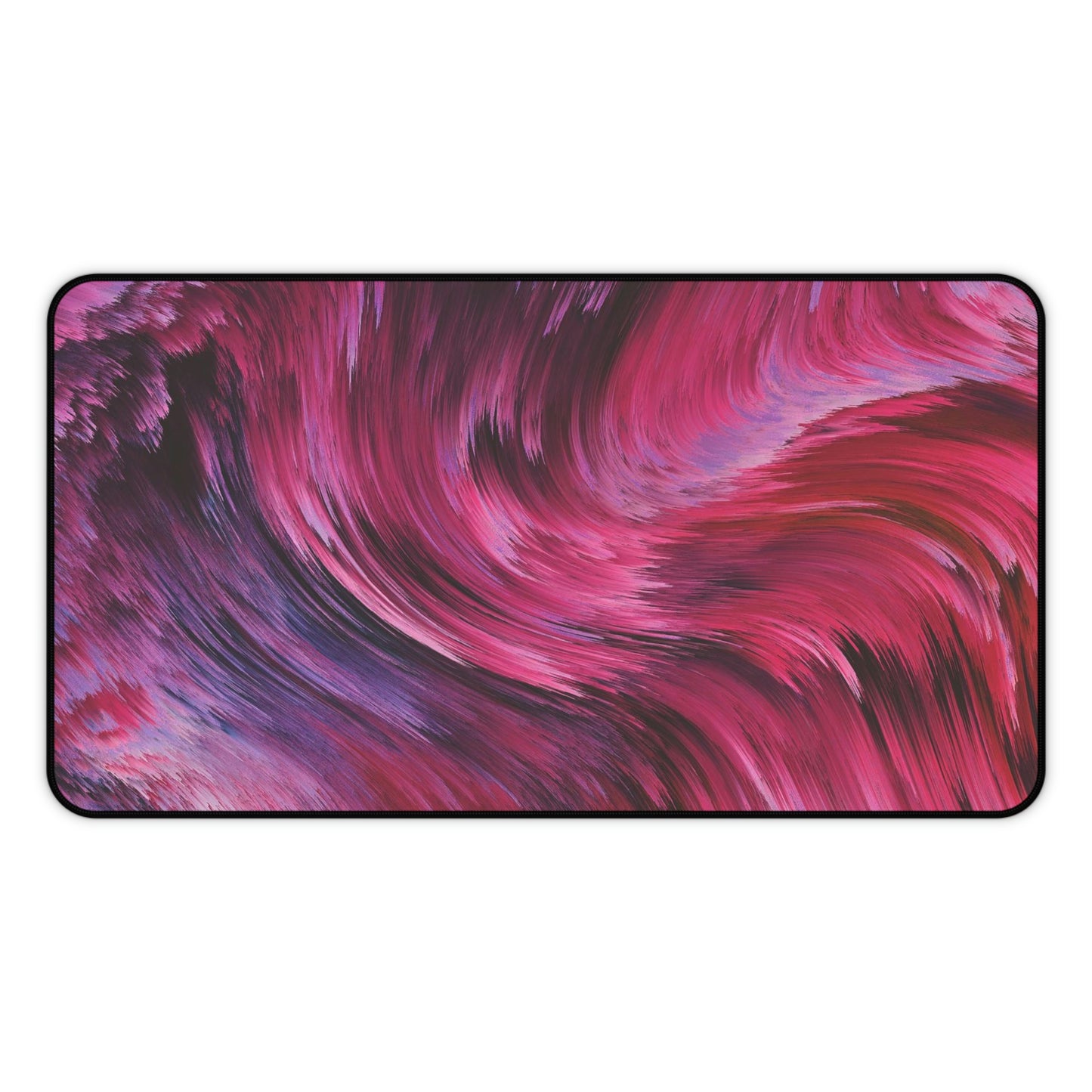 Abstract Waves Gaming Mouse Pad