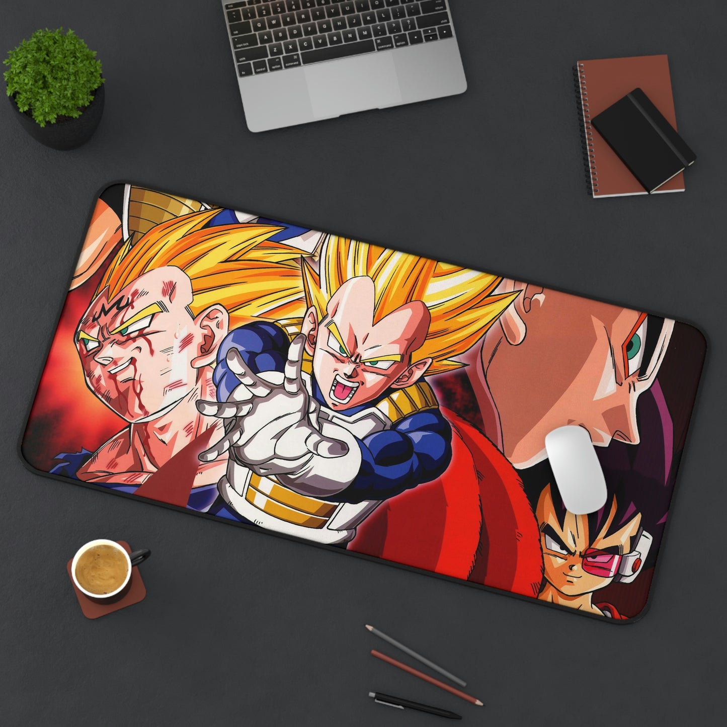 Vegeta Saiyan Anime Mouse Pad