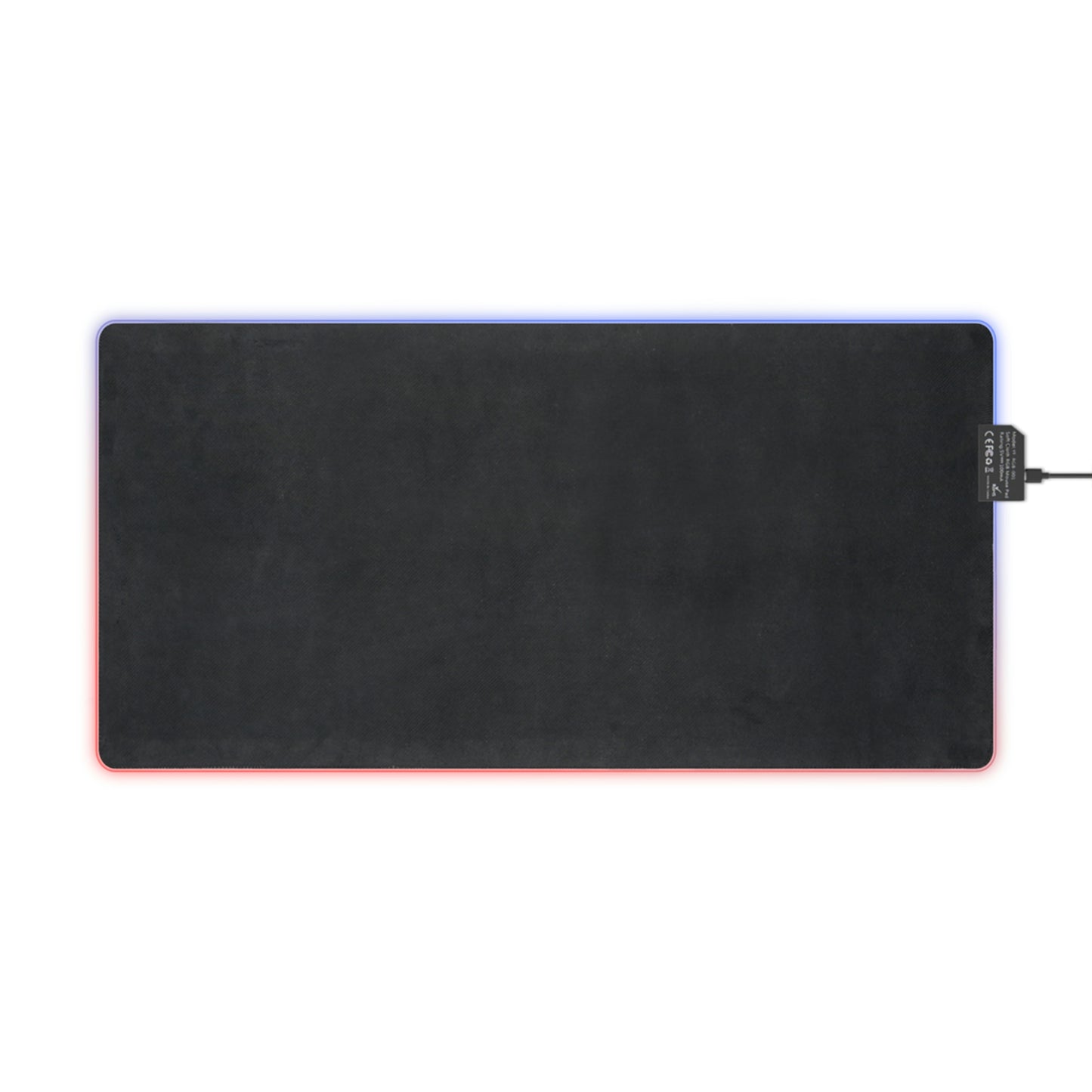 Neon Futuristic RGB Mouse Pad