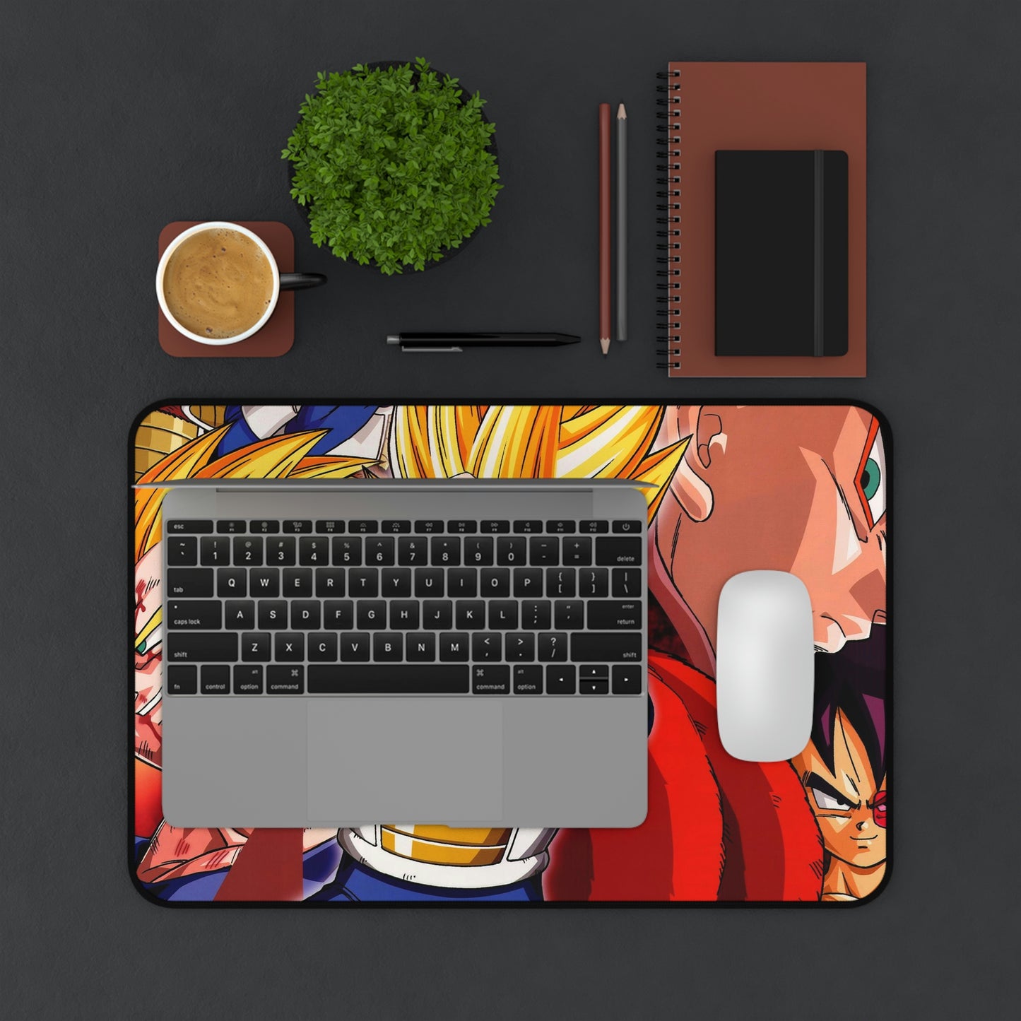 Vegeta Saiyan Anime Mouse Pad