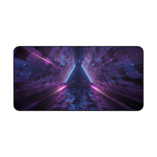 Neon Laser Gaming Mouse Pad