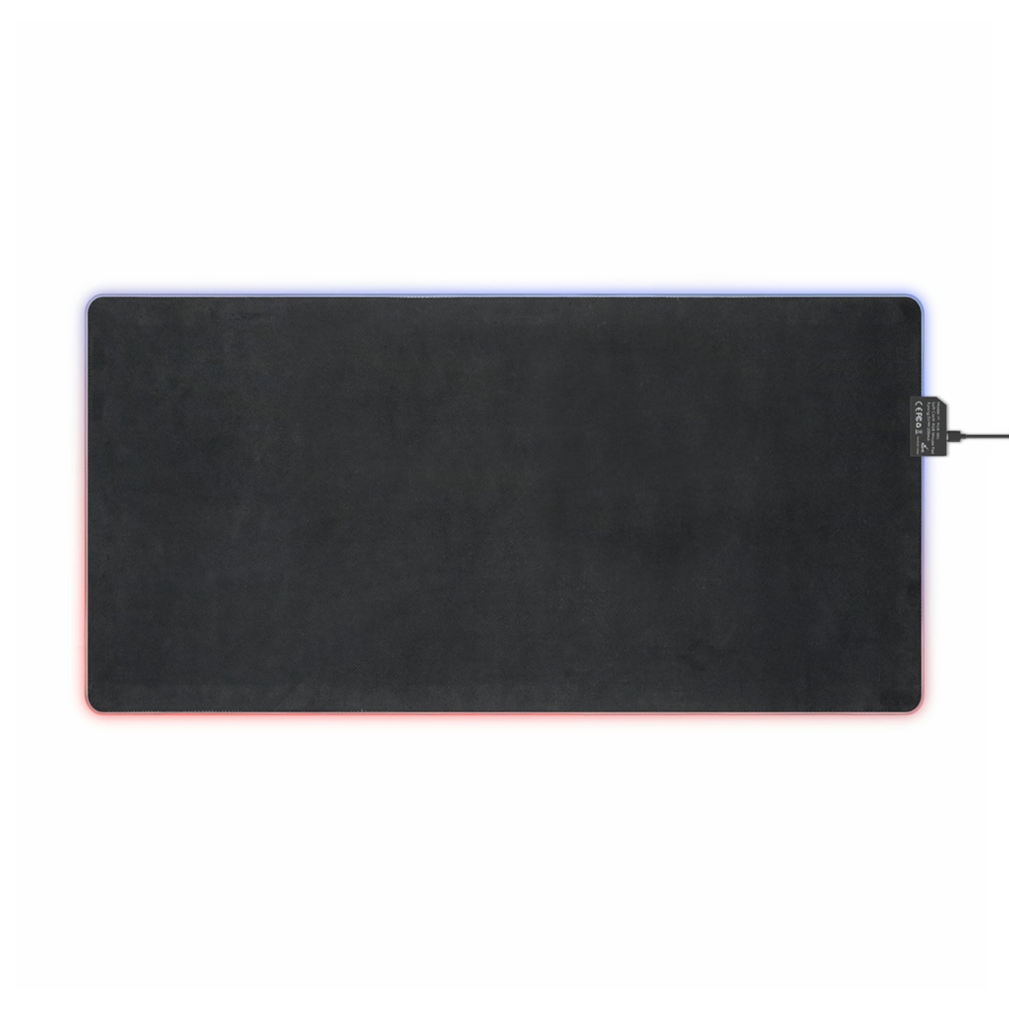 Neon Futuristic RGB Mouse Pad