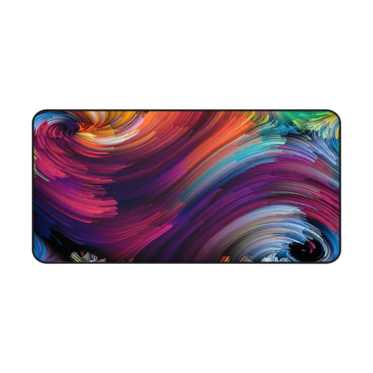Abstract Swirl Gaming Mouse Pad