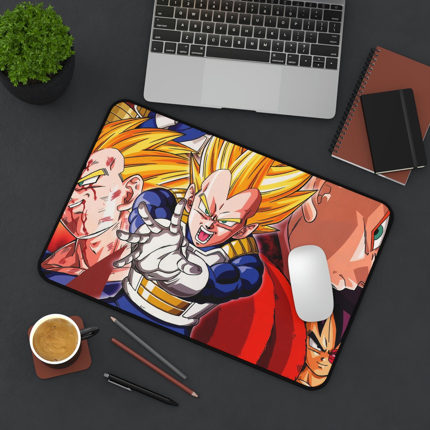 Vegeta Saiyan Anime Mouse Pad