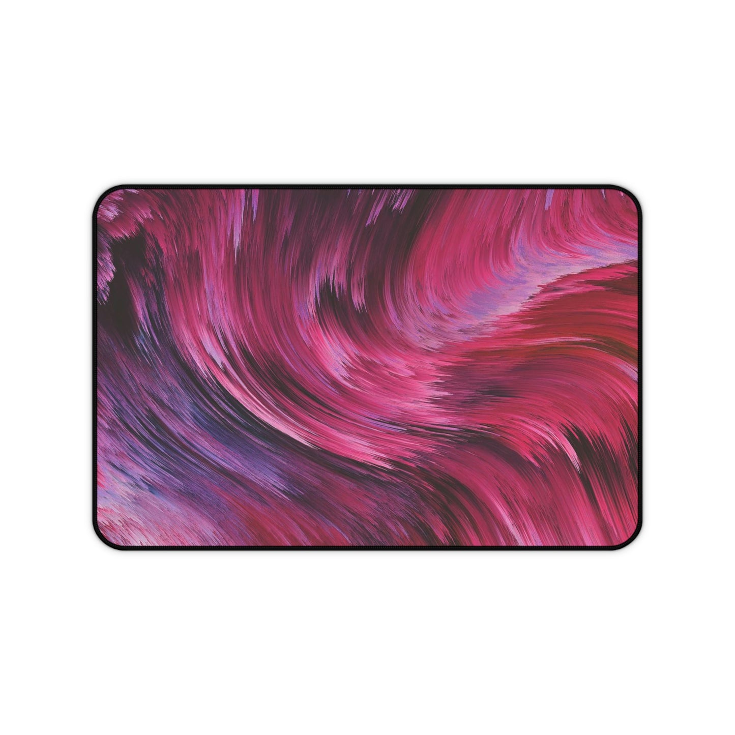 Abstract Waves Gaming Mouse Pad